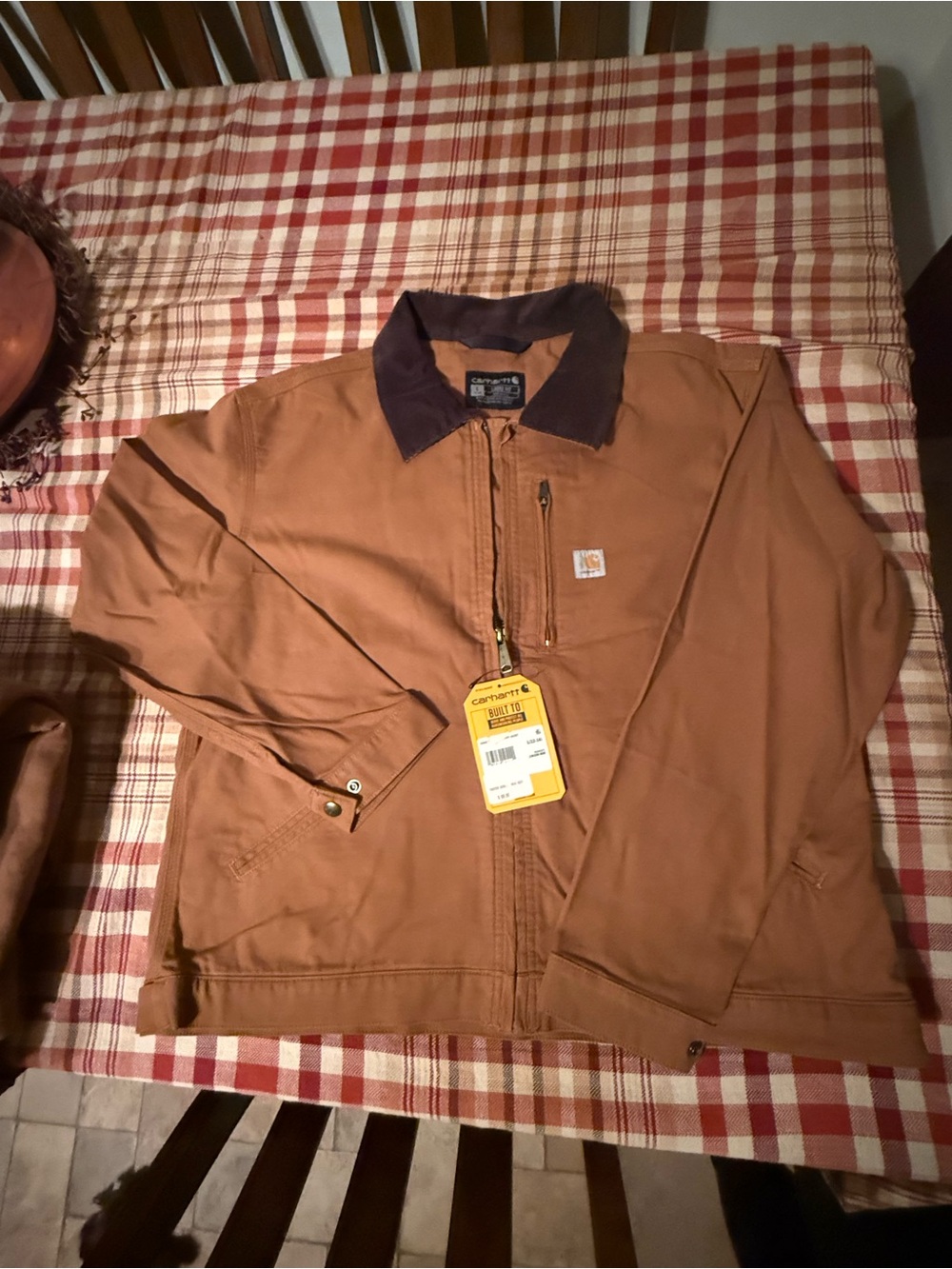 Carhartt Women's Rugged
Flex Loose Fit Canvas Detroit
Jacket - Picture 2 of 3